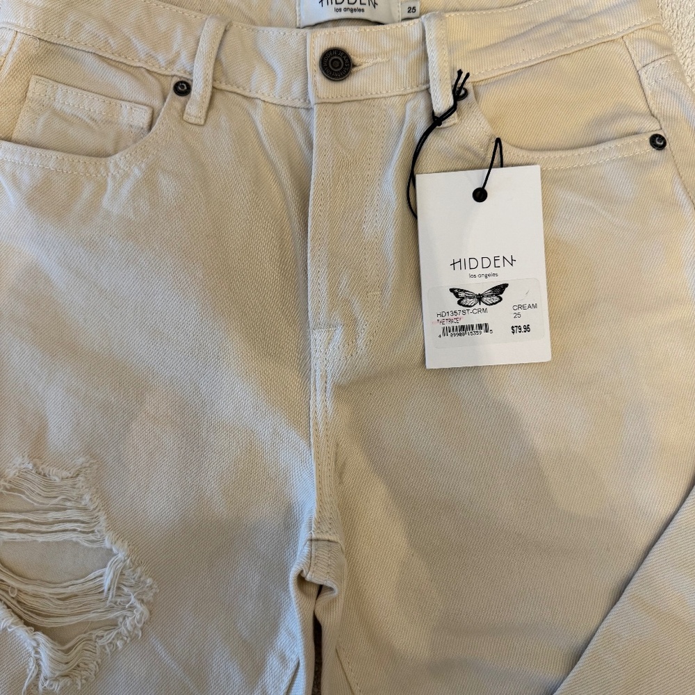 Hidden Los Angeles High Rise Tracey Jeans Size 25